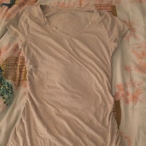 Gray/Tan T-Shirt